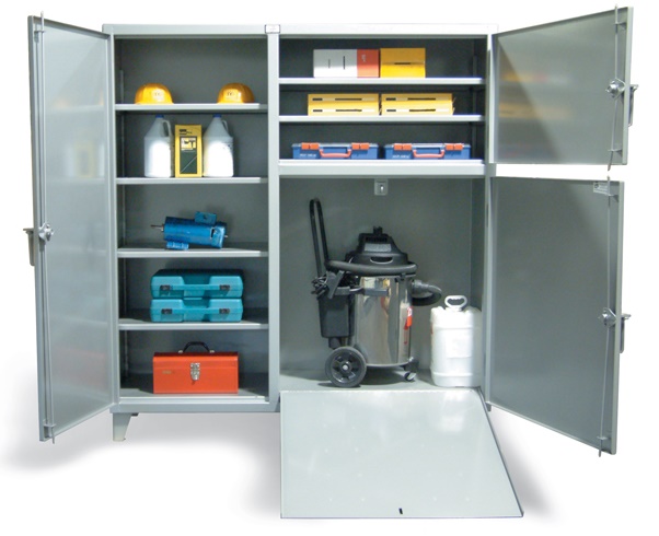 Strong Hold Vacuum Door All-Purpose Ramp Cabinet