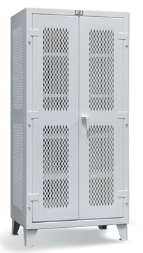 strong hold ventilated cabinet