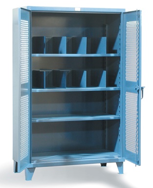 perforated storage cabinets