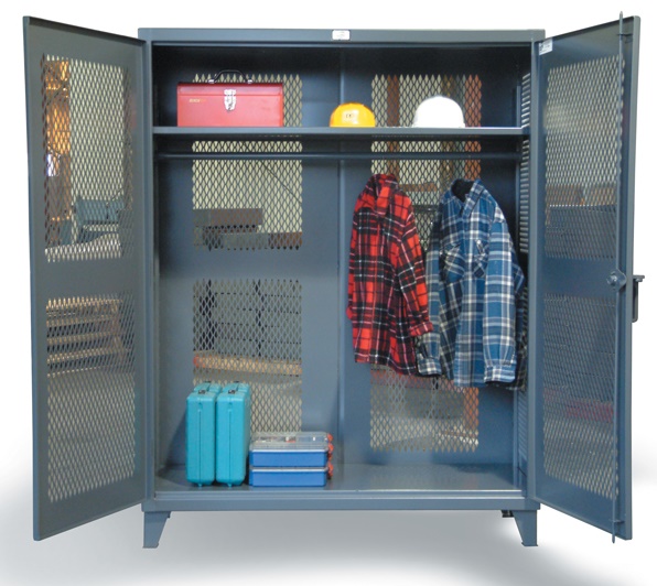 perforated storage cabinets