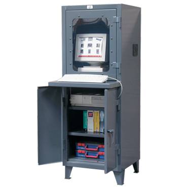 Strong-Hold Steel Computer Cabinet