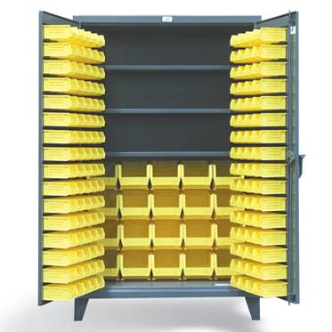 bin storage cabinets