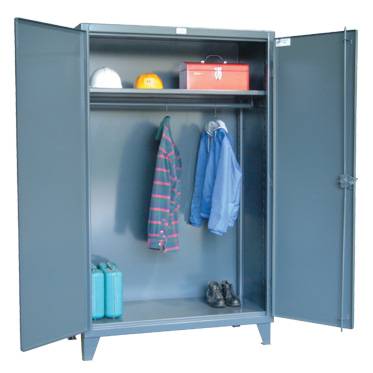 Heavy Duty Steel Wardrobe Cabinet