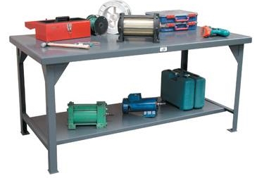 Strong Hold Industrial Shop Table