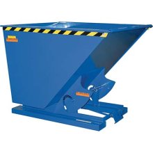 Vestil Self-Dumping Steel Hopper