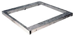 Vestil Aluminum Bulk Container Pallet Dollies