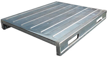 steel pallets
