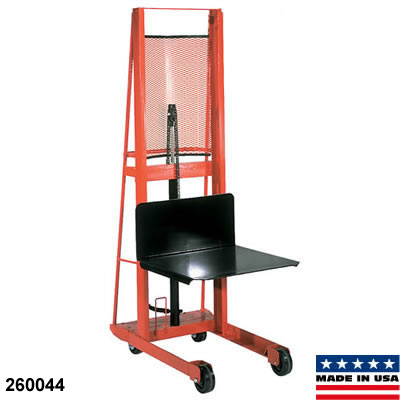 Wesco Platform Model Hydraulic Stackers