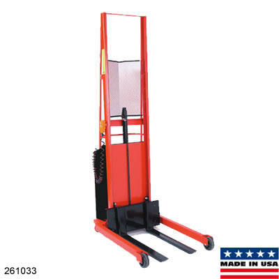 Wesco Fork Models Powered Stackers