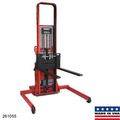 Wesco Heavy Duty Powered Fork Model Stackers