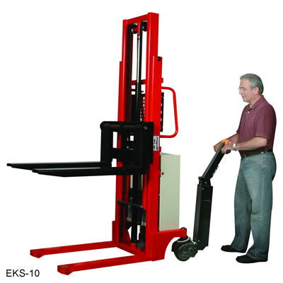 Wesco Power Drive Stacker