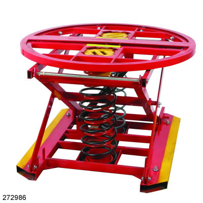 scissors lift tables