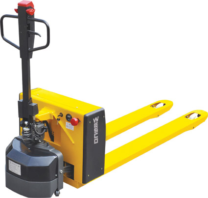 Wesco Heavy Duty Semi-Electric Pallet Truck