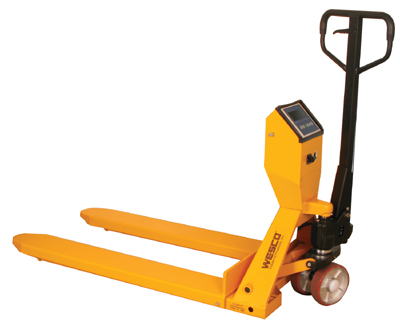 Wesco Scale Pallet Truck