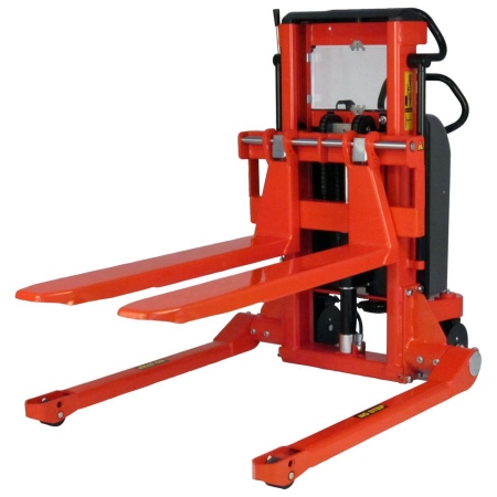 Interthor ELFS Electric Logiflex Straddle Legs Stacker