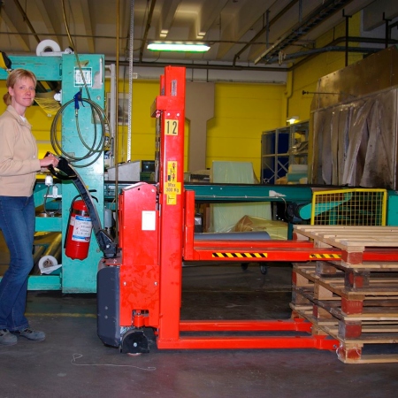 powered stacker