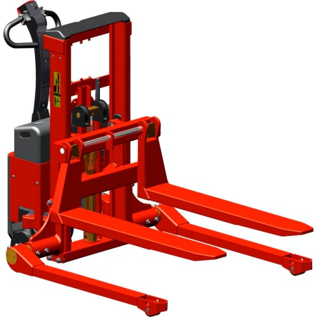 Interthor SELFS MINI Fully Powered Logiflex Straddle Legs Stacker