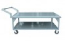 Strong-Hold 2-Shelf Hercules Low Profile Cart