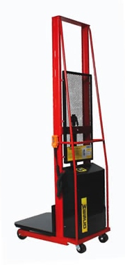 Wesco Platform Models Powered Stackers