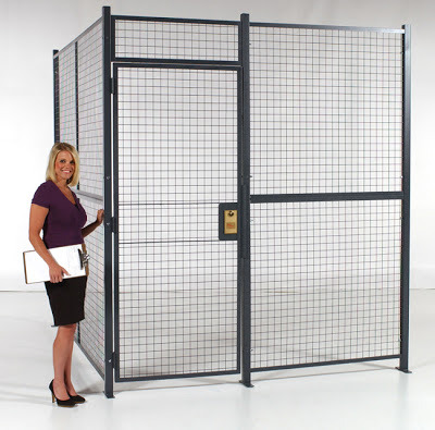 Wire Partitions & Security Cages